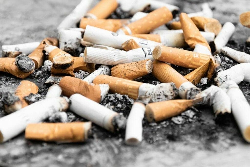 Beta-carotene use & Lung Cancer Risk in Smokers