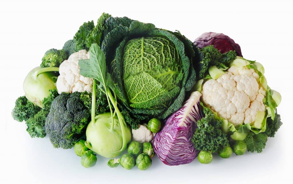 Cruciferous vegetables, Key nutrients and benefits of veggies like broccoli/brussels sprouts consumed in raw or steamed form.