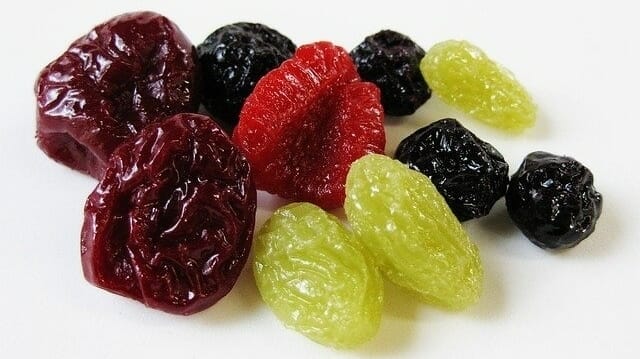 Dried Fruit Use & Cancer Risk/ prevention