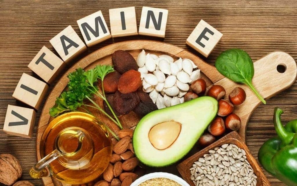 Sources, Benefits and Risks of Vitamin E used as nutrition/diet in cancer types such as ovarian, lung, brain and prostate cancers .