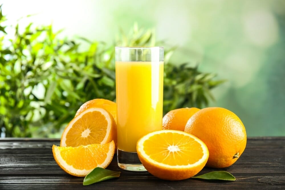 Zorg Panorama module Vitamine C voedingsmiddelen/bronnen en voordelen bij kanker | addon.life