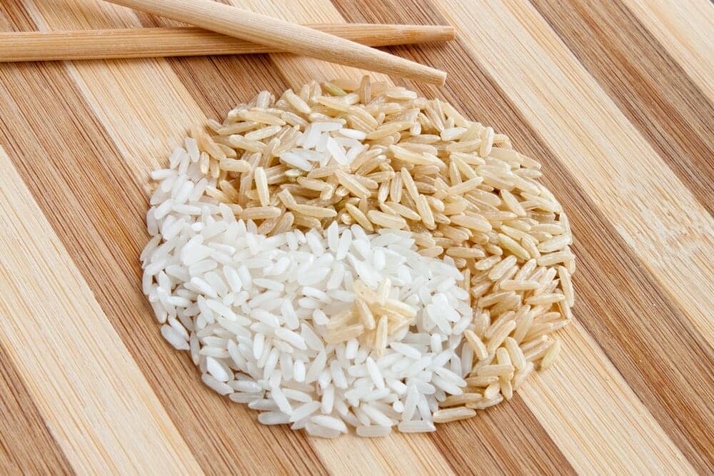 brown and white rice consumption and risk of cancer