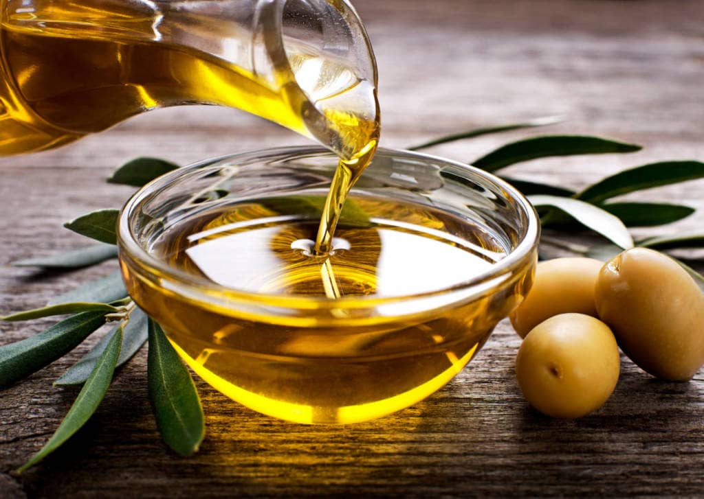 benefits of oleic acid (from olive oil) in pancreatic cancer