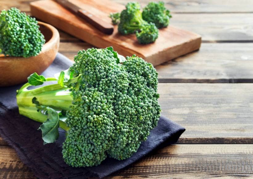 Broccoli Supplements for Cancer Treatment and genetic Risk
