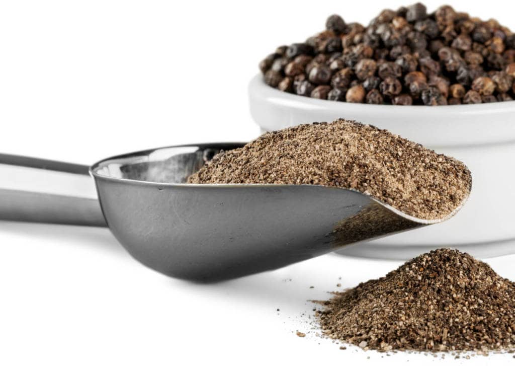 Black Pepper Supplements for Cancer Treatment and Genetic Risk