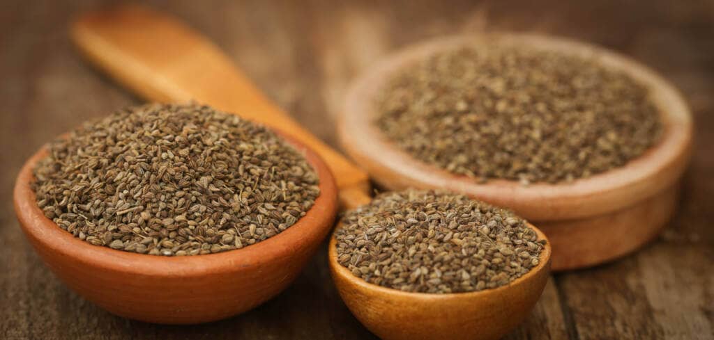 Ajwain supplement benefits for cancer patients