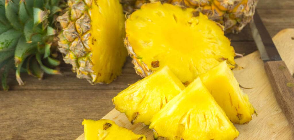 Pineapple supplement benefits for cancer patients