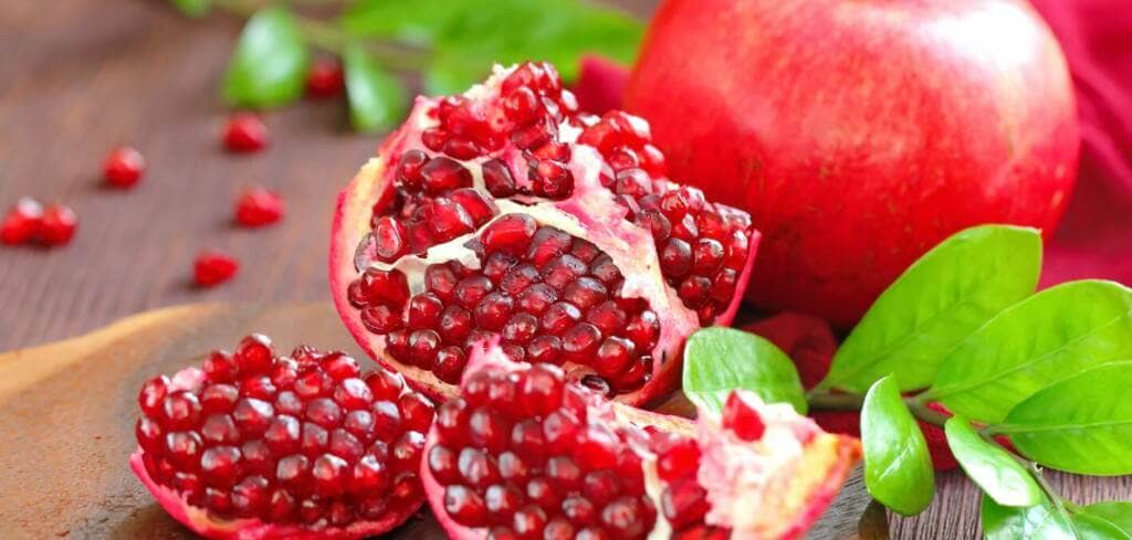 Pomegranate supplement benefits for cancer patients and genetic risks