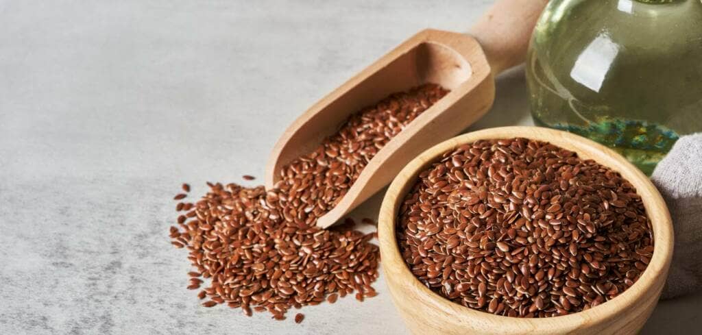 Flaxseed supplement benefits for cancer patients and genetic risks
